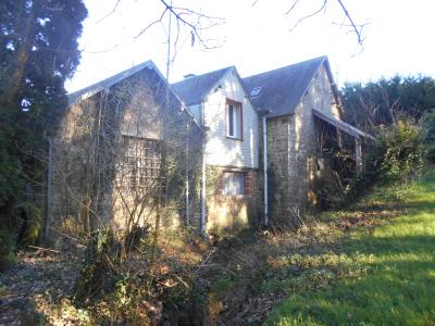 Former Water Mill, House, Outbuildings