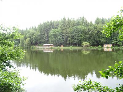 Detached Chalets with Two Lakes and Land