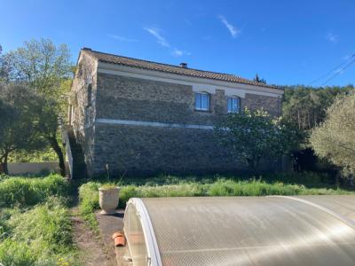 Beautiful Stone House With Outbuilding And Garden