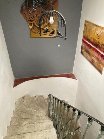 Village House with Balcony Views and Large Garage