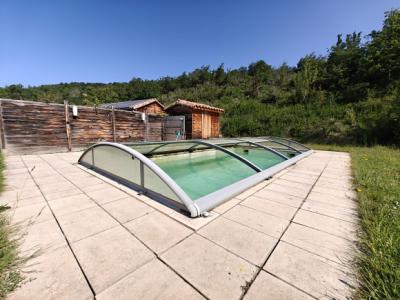 Villa With Breathtaking Views Of The Pyrenees in 23 Hectare Estate