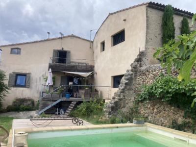 Renovated Stone House with Pool and Open View