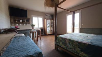 Detached Country Villa with Pool and Open Views