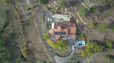 Detached Country Villa with Pool and Open Views