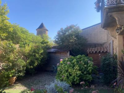 Mansion House With Garden And Terrace