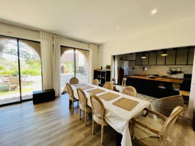 Magnificent Mansion With Outbuildings And Garden