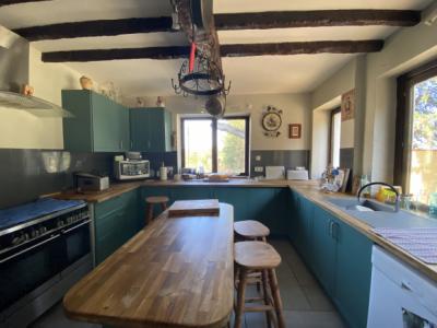 Manor House with Pool in 1.5 Acre Gardens