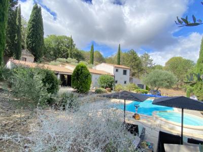 Detached Villa With Pool in Elevated Position
