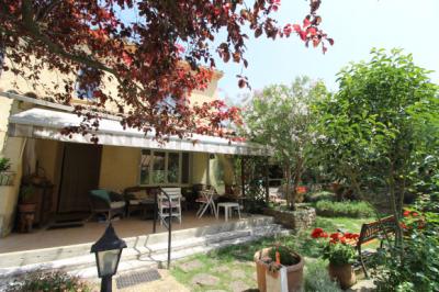 Village House with Lovely Mature Garden