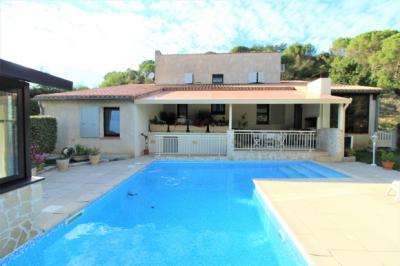 Large Villa with Swimming Pool, Comprising 2 Apartments