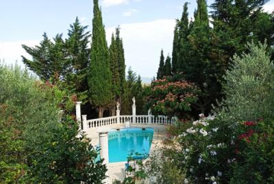 Detached Villa with Pool and 1.5 Hectares, Outbuildings And Breathtaking View