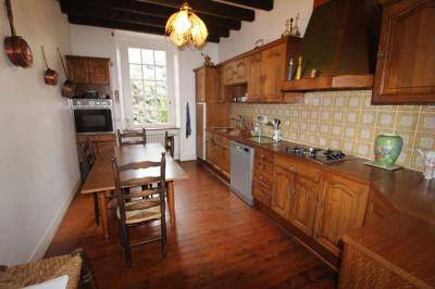 Detached House with Garden in Rural Village