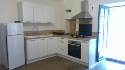 Tourist Village, Old Village House With Views Of Nature And Rooftops, Private Terrace And Decor
