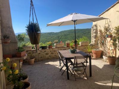 Beautiful Village House With Terrace with Open Views