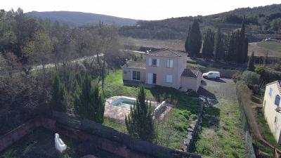Detached Villa with Pool and Open Views
