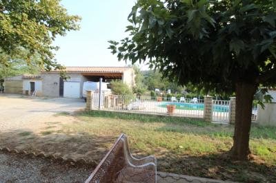 Villa with Land plus Swimming Pool And Outbuilding
