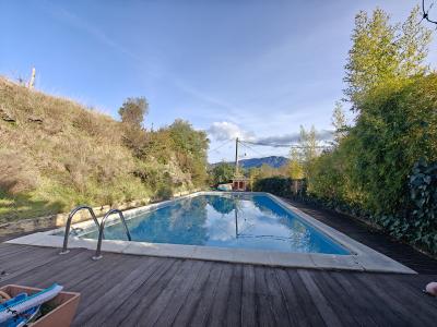 Family Home with Pool in the Middle of Nature