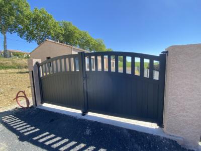 New Build House with Open Countryside Views
