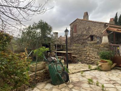 Stone Built Country House with Terraces