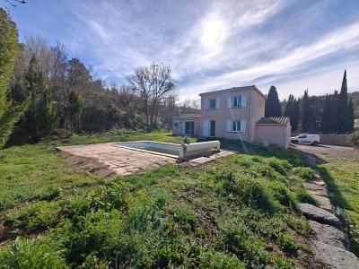Detached Villa with Pool and Open Views