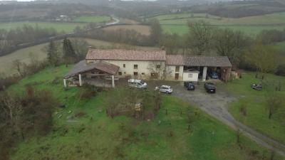 Detached Country House with Open Views