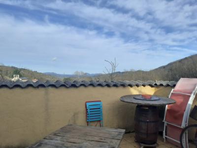 Village House With Terrace and View of The Valley