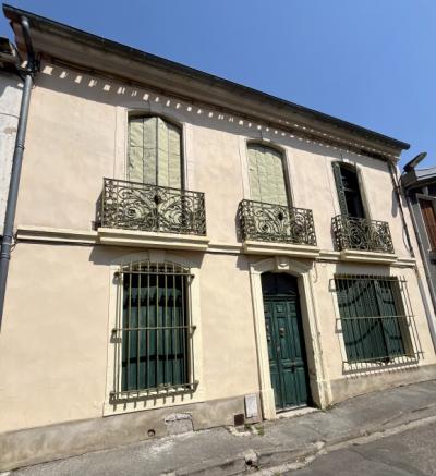 Town House Near The Banks Of The River Aude