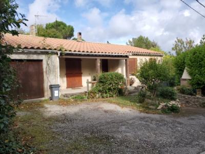 4-room Villa Of 89 M2 With Garden And Garage 10 Minutes From Carcassonne West