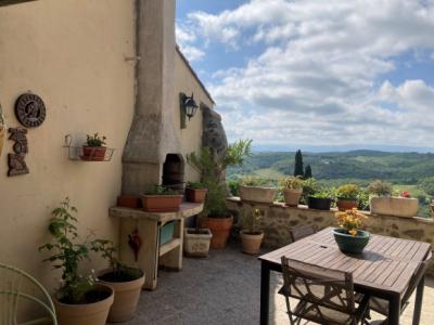 Beautiful Village House With Terrace with Open Views
