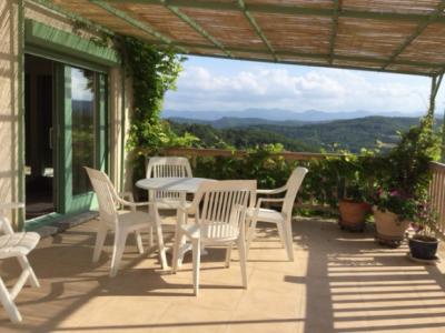 Villa With Breathtaking Views Of The Pyrenees in 23 Hectare Estate