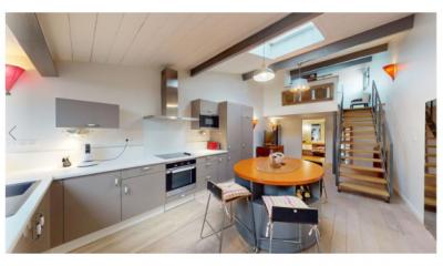 Tastefully Renovated Loft-Style House