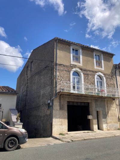 Village House with Balcony Views and Large Garage