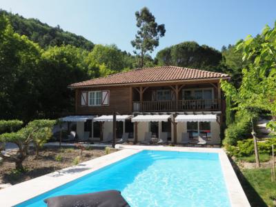 Villa with Panoramic View With Swimming Pool And Spa