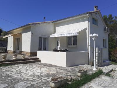 Detached Villa With Large Garden And View Of Rennes-le-Chateau