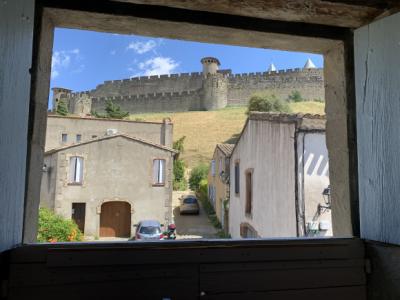 Magnificent House At The Foot Of The Ramparts With Garage