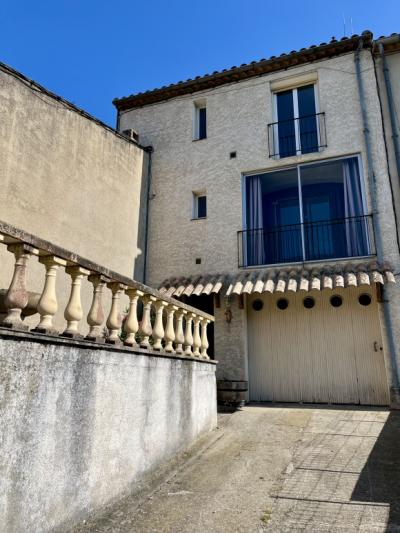 Village House With Garages, Terrace And Garden