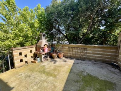 Village House With Garages, Terrace And Garden