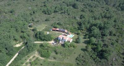 Villa With Breathtaking Views Of The Pyrenees in 23 Hectare Estate