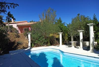 Detached Villa with Pool and 1.5 Hectares, Outbuildings And Breathtaking View