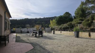 Detached Country Villa with Pool and Open Views