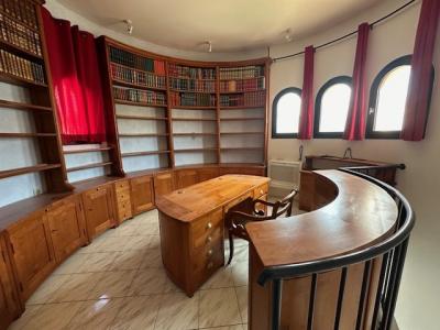 Detached House with Tower and Garden