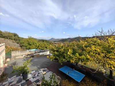 Detached Country Villa with Pool and Open Views