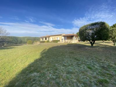 Superb Single Storey Villa Overlooking The Pyrenees