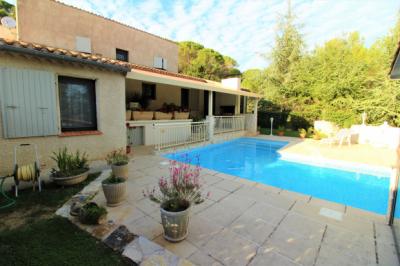 Large Villa with Swimming Pool, Comprising 2 Apartments