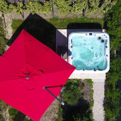 Villa with Panoramic View With Swimming Pool And Spa