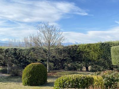 Superb Single Storey Villa Overlooking The Pyrenees