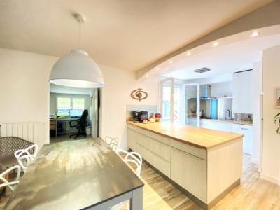 Single Story Villa With Independent Apartment