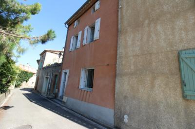 Village House With Small Outbuilding