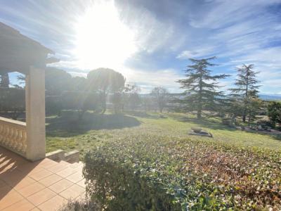 Superb Single Storey Villa Overlooking The Pyrenees