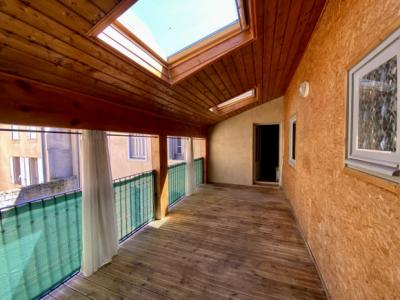 Apartment With Covered Terrace And Garage
